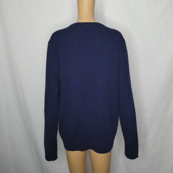 AG Adriano Goldschmied Wool Cashmere Sweater VNeck - Picture 9 of 10